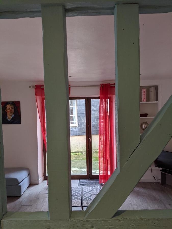 翁弗勒尔La Maison De Satiye别墅 外观 照片