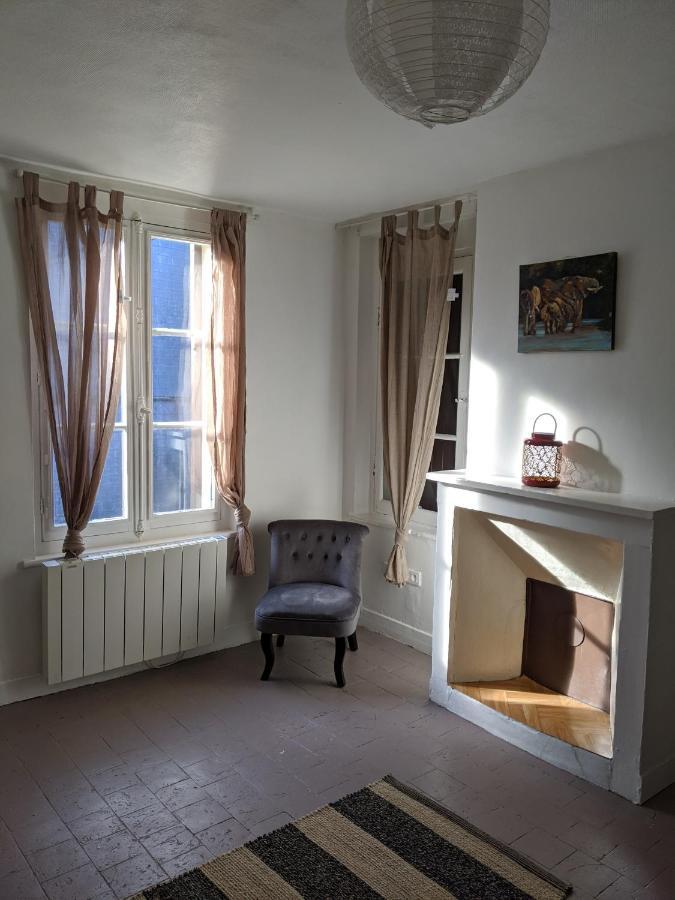 翁弗勒尔La Maison De Satiye别墅 外观 照片